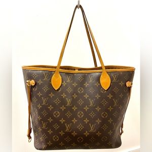Authentic LV Neverfull MM